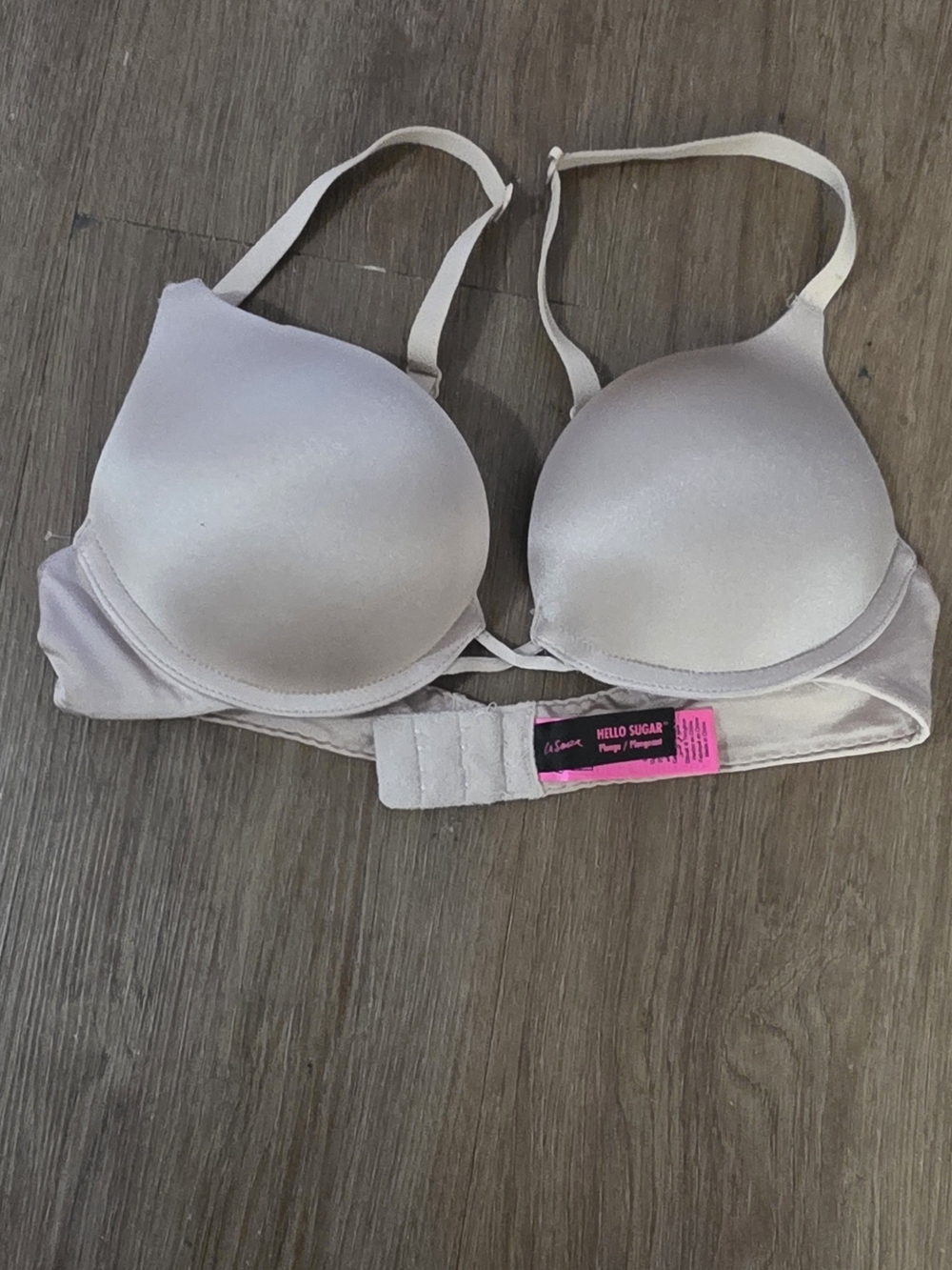 La SENZA Smooth Molded T-Shirt Bra - Light Beige